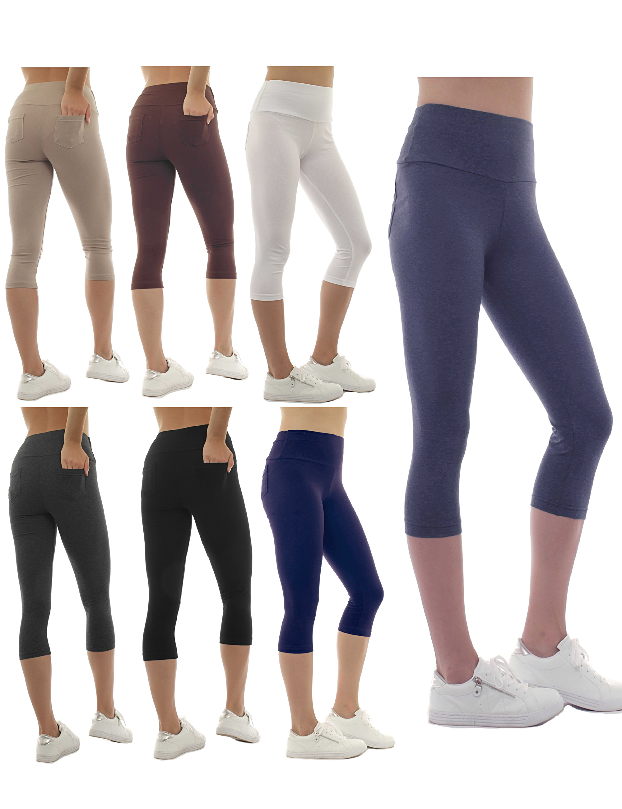 Thermo Leggings Cotton High Waist With BAR Leggings Long Trousers